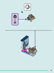 LEGO 41740 instructions page 15 – build guide