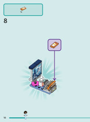 LEGO 41740 instructions page 16 – build guide