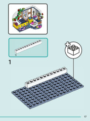 LEGO 41740 instructions page 17 – build guide