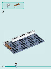 LEGO 41740 instructions page 18 – build guide