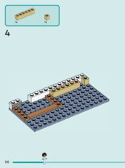 LEGO 41740 instructions page 20 – build guide