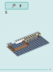 LEGO 41740 instructions page 21 – build guide