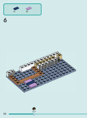 LEGO 41740 instructions page 22 – build guide