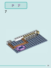 LEGO 41740 instructions page 23 – build guide