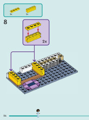 LEGO 41740 instructions page 24 – build guide