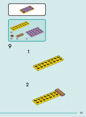 LEGO 41740 instructions page 25 – build guide