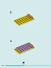LEGO 41740 instructions page 26 – build guide