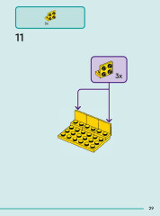 LEGO 41740 instructions page 29 – build guide