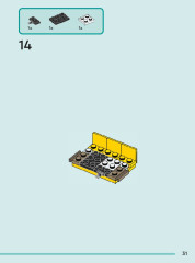 LEGO 41740 instructions page 31 – build guide