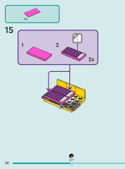LEGO 41740 instructions page 32 – build guide