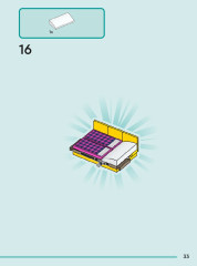 LEGO 41740 instructions page 33 – build guide