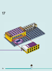 LEGO 41740 instructions page 34 – build guide