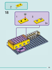 LEGO 41740 instructions page 35 – build guide