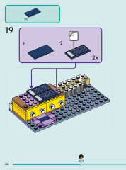 LEGO 41740 instructions page 36 – build guide