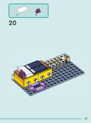 LEGO 41740 instructions page 37 – build guide