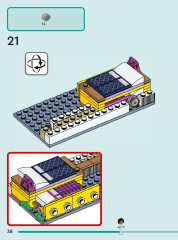 LEGO 41740 instructions page 38 – build guide