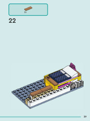 LEGO 41740 instructions page 39 – build guide