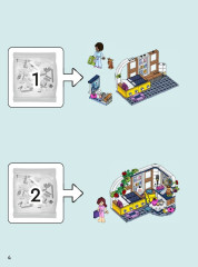 LEGO 41740 instructions page 4 – build guide