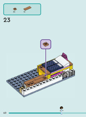 LEGO 41740 instructions page 40 – build guide