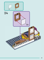 LEGO 41740 instructions page 41 – build guide
