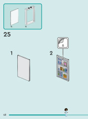 LEGO 41740 instructions page 42 – build guide