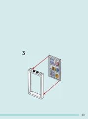 LEGO 41740 instructions page 43 – build guide
