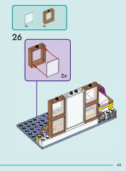 LEGO 41740 instructions page 45 – build guide