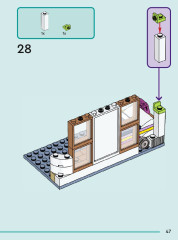 LEGO 41740 instructions page 47 – build guide