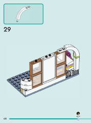 LEGO 41740 instructions page 48 – build guide