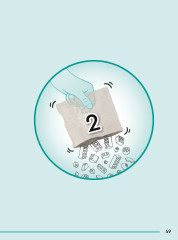 LEGO 41740 instructions page 49 – build guide