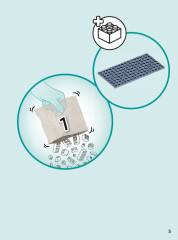 LEGO 41740 instructions page 5 – build guide