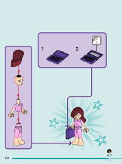 LEGO 41740 instructions page 50 – build guide