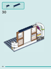 LEGO 41740 instructions page 52 – build guide