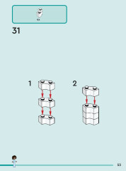 LEGO 41740 instructions page 53 – build guide