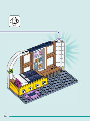 LEGO 41740 instructions page 54 – build guide