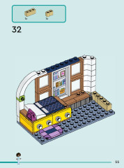 LEGO 41740 instructions page 55 – build guide