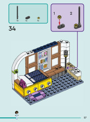 LEGO 41740 instructions page 57 – build guide