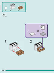 LEGO 41740 instructions page 58 – build guide