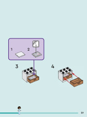 LEGO 41740 instructions page 59 – build guide