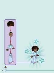 LEGO 41740 instructions page 6 – build guide