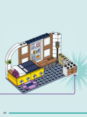 LEGO 41740 instructions page 60 – build guide