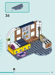LEGO 41740 instructions page 61 – build guide