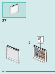 LEGO 41740 instructions page 62 – build guide