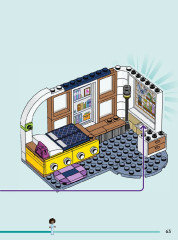 LEGO 41740 instructions page 63 – build guide