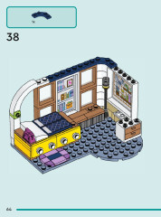 LEGO 41740 instructions page 64 – build guide