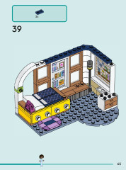 LEGO 41740 instructions page 65 – build guide