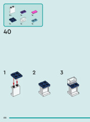 LEGO 41740 instructions page 66 – build guide