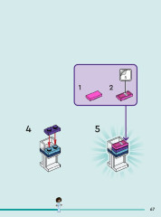 LEGO 41740 instructions page 67 – build guide