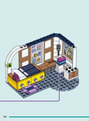 LEGO 41740 instructions page 68 – build guide