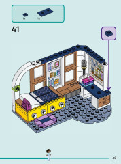 LEGO 41740 instructions page 69 – build guide